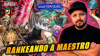 ¡RANKEANDO A MAESTRO! | YU-GI-OH MASTER DUEL