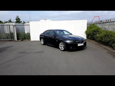 RJ66KNP - RJ66KNP BMW 520d M Sport Saloon