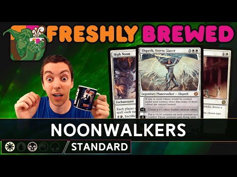 ☕ Freshly Brewed: Episode 103 ☕ - Orzhov Superfriends ⚪⚫ - 🚫 Don't Touch My Planeswalkers 🚫 Standard