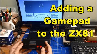 Adding a Gamepad to the Sinclair ZX81 / TS1000