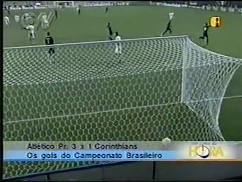 Atlético-PR 3 x 1 Corinthians - Campeonato Brasileiro 2003