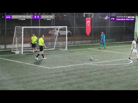 PENALTI ATIŞLARI SAKARYA PRO CUP 2026 ÇEYREK FİNAL MÜSABAKASI — YouTube video önizlemesi