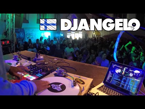 DJ ANGELO - Blowing Fuses in Finland!