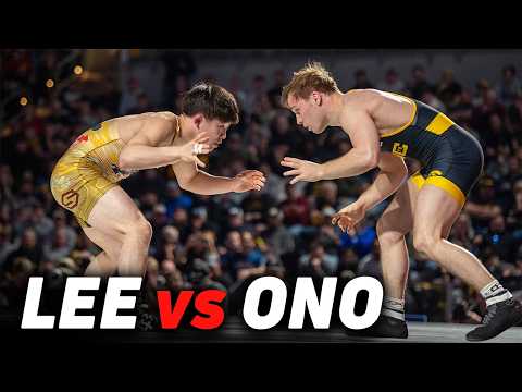 Spencer Lee vs Masanosuke Ono | 2025 FloWrestling Night In America: Lee vs Ono