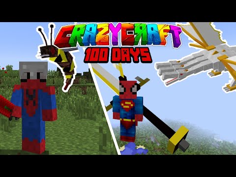 100 Days In Crazy Craft 3.0