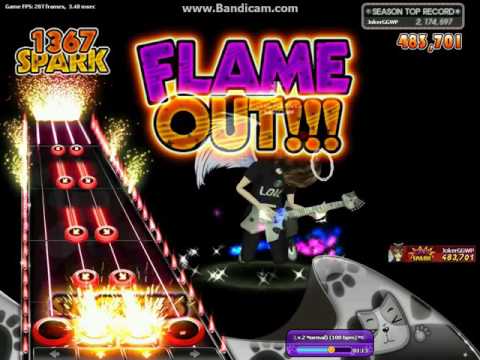 Guitar Mode AuditionPVS Mocozi This Is Love (Lv.2 Normal) With Flame