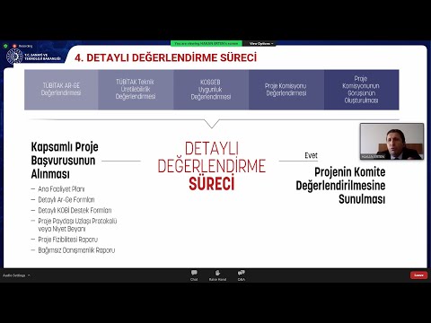 TEKNOLOJİ ODAKLI SANAYİ HAMLESİ PROGRAMI DİJİTAL DÖNÜŞÜM ÇAĞRISI BİLGİLENDİRME TOPLANTISI