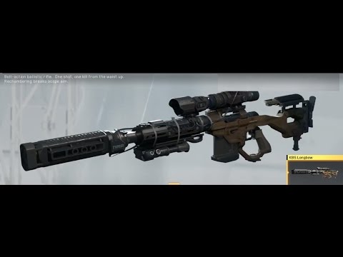 Infinite Warfare Sniping Gameplay! (KBS Longbow)