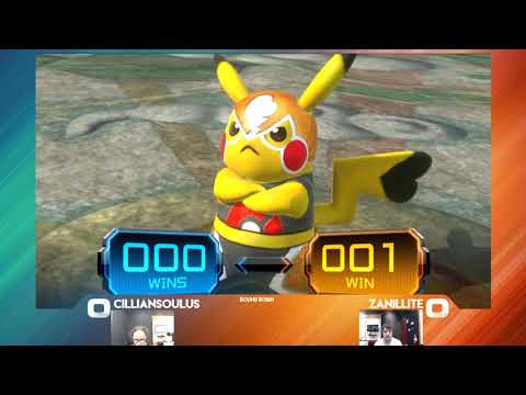 CillianSoulus (Pikachu Libre/Sceptile) vs Zanillite (Blastoise) - The Training Grounds 4 - 02/09/19