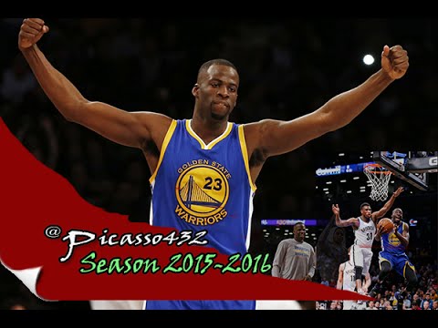 Draymond Green - Full Highlights vs Nets (22Pts,9Reb,7Ast) - [2015.12.06] - Team Player !!!