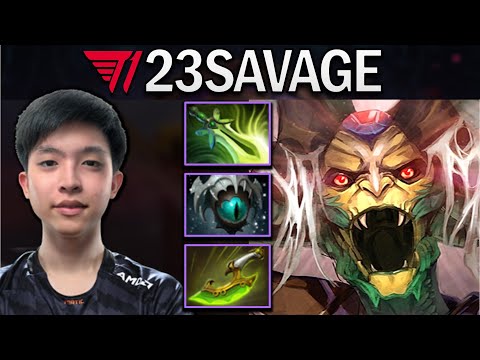 T1.23SAVAGE MEDUSA WITH BUTTERFLY-SWIFT BLINK - DOTA 2 GAMEPLAY