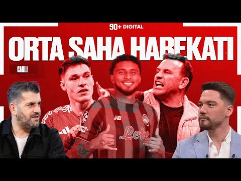 GALATASARAY'DA TRANSFER OPERASYONU BAŞLIYOR | Pape Gueye - Can Armando - Zakaria - Noa Lang