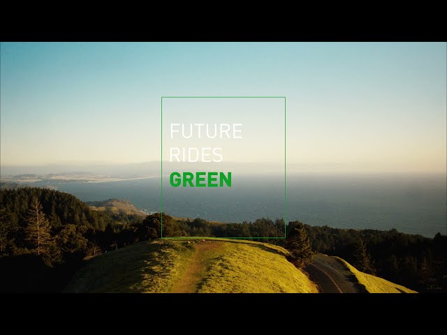 Video Teaser für Model X Green Superflow: future rides "Green"
