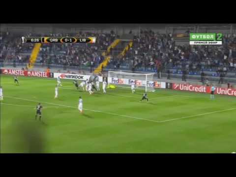 Qarabag - Slovan Liberec Uefa europa league Group J