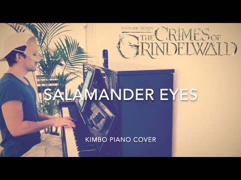Fantastic Beasts - Salamander Eyes (Piano Cover + Sheets) [The Crimes of Grindelwald]