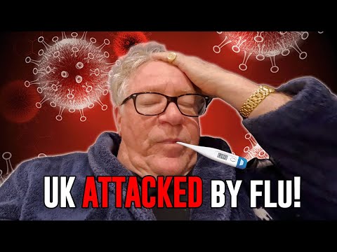 Jim Davidson - UK ATTACKED by flu!