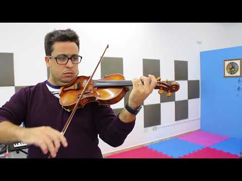 Hino 1 Violino CCB hinário 5  Tocado