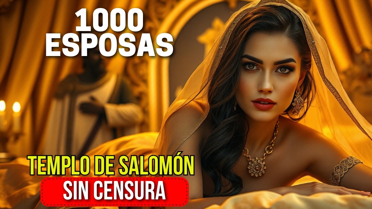 El Templo de Salomón y sus 1000 Esposas ¿Cómo Era la Vida Allí