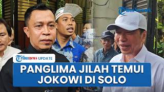 Panglima Jilah Tiba-tiba Temui Jokowi di Solo, Ajak Main Film Dayak Kolosal: Jadi Pemeran Utama