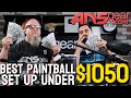Best Paintball Set Up Under 1050