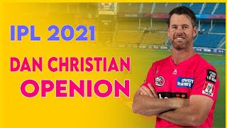 Dan Christian IPL 2021 | Dan Christian | #shorts