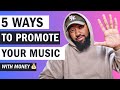 5 Ways to ACTUALLY Promote Your Music in 2024 (With a Budget!)