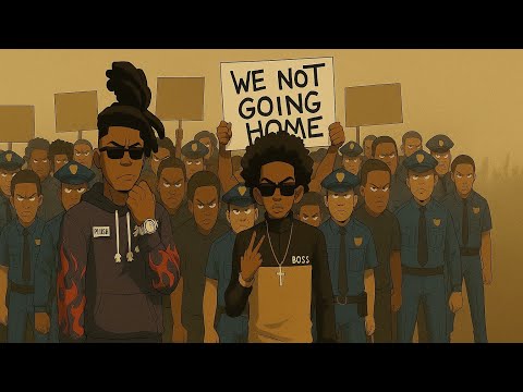 BRG Hollywood x C4 “We Not Going Home” Live @ Salop Sunday 2025 Bouyon