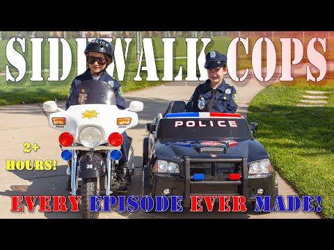 Sidewalk Cops Every Episode Ever Made! 2+ Hours!