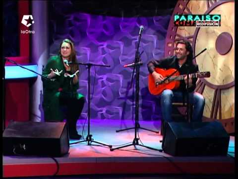 "Paraíso Comanche" 11.11.2009 Niña Pastori y Josemi Carmona "Cuando nadie me ve"