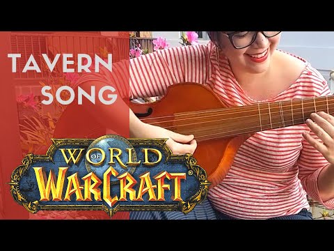 World of Warcraft OST - Salty Sailor ~Booty Bay Tavern Music~ cover (viola da gamba)