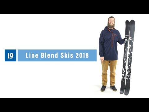 Line Blend Skis 2018