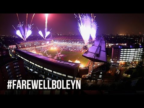 West Ham's Emotional Farewell To The Boleyn Ground