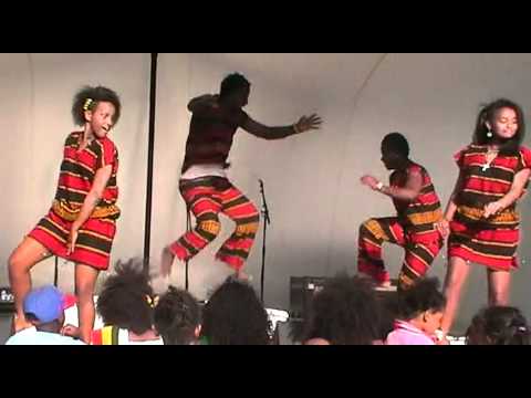 Ethiopian cultural dance by Ethiopian community of Auckland in New Zealand