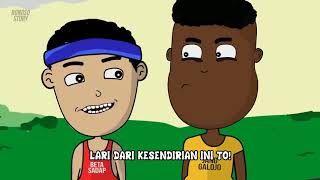 Download lagu Kumpulan Kartun Ambon Lucu rayuan gombal kaka Bongso Story Vol  01   Animasi Indonesia Timur mp3