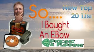 Video thumbnail for Ebow Plus Demo/Review - Top 20 Music Documentary Films - Guitar Giveaway Update by Picking and Flipping