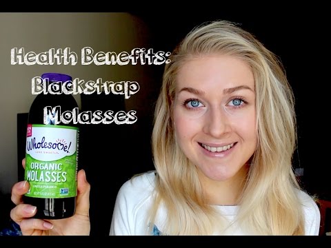 The Health Benefits of Blackstrap Molasses
