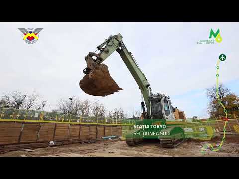 Jurnal de șantier M6, octombrie 2025