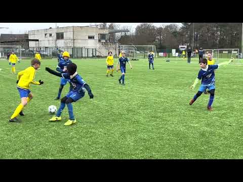 U11 VV Volkegem bij VC Nazareth-Eke