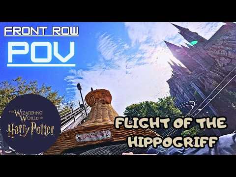 Flight of the Hippogriff Universal Orlando