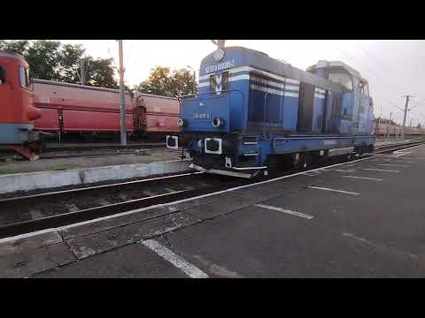 #CFR legarea de vagon Locomotiva Ldh