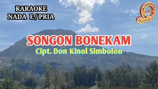Download lagu KARAOKE SONGON BONEKAM NADA PRIA  mp3