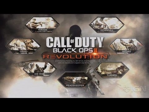 Call of Duty : Black Ops II - Revolution Playstation 3