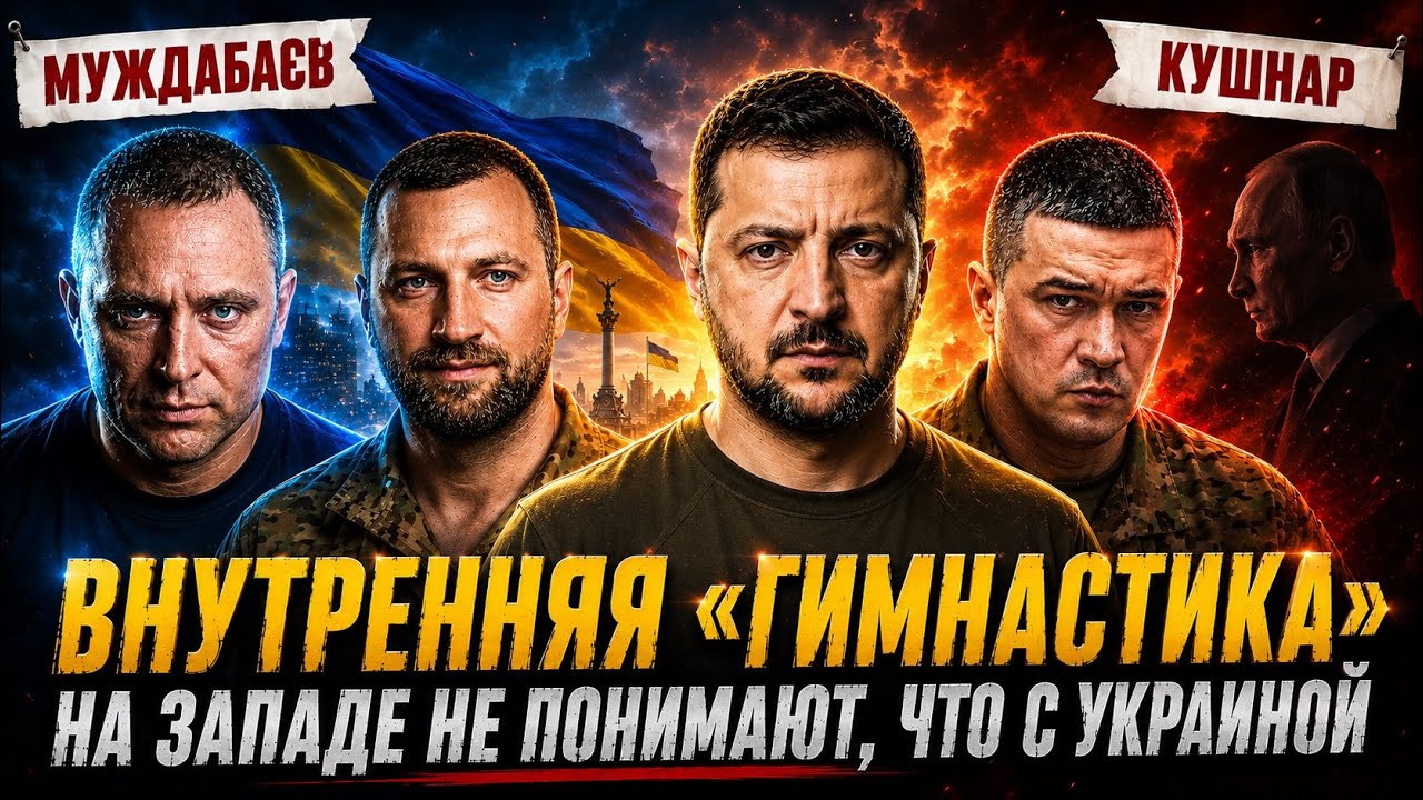 ВНУТРЕНННЯ «ГИМНАСТИКА». НА ЗАПАДЕ НЕ ПОНИМАЮТ, ЧТО С УКРАИНОЙ. Розмова з @Newsa