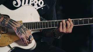 Supro Black Magick Guitar Combo Amplifier with Guns N' Roses Guitarist Richard Fortus