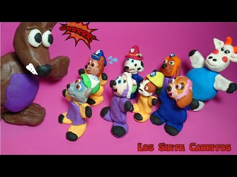 El Lobo y los siete Cabritos 🐯 PATRULLA CANINA 🐯 Cuento de los 7 Cabritillos 🐯 Cuentos Infantiles