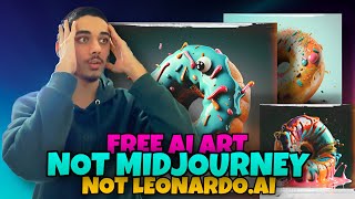 Forget Midjourney, The New Free AI Art Tool! Don’t Get Left Behind! (Not Leonardo AI)