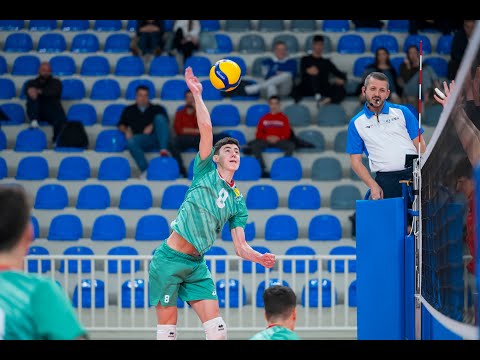Montenegro vs Bulgaria 0:3 | 1st Round Zonal Qualifications U18 Men European Championship 2026