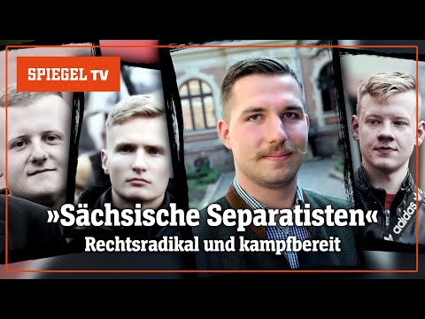 Video Thumbnail: Rechtsradikal und kampfbereit: Wer sind die »Sächsischen Separatisten«? | SPIEGEL TV