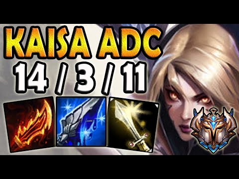 Kaisa vs Twitch ADC - NA Challenger ✔️ Patch 10.15 ✔️