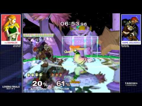 My Highlights in Top 4 of SBY Melee Netplay #99